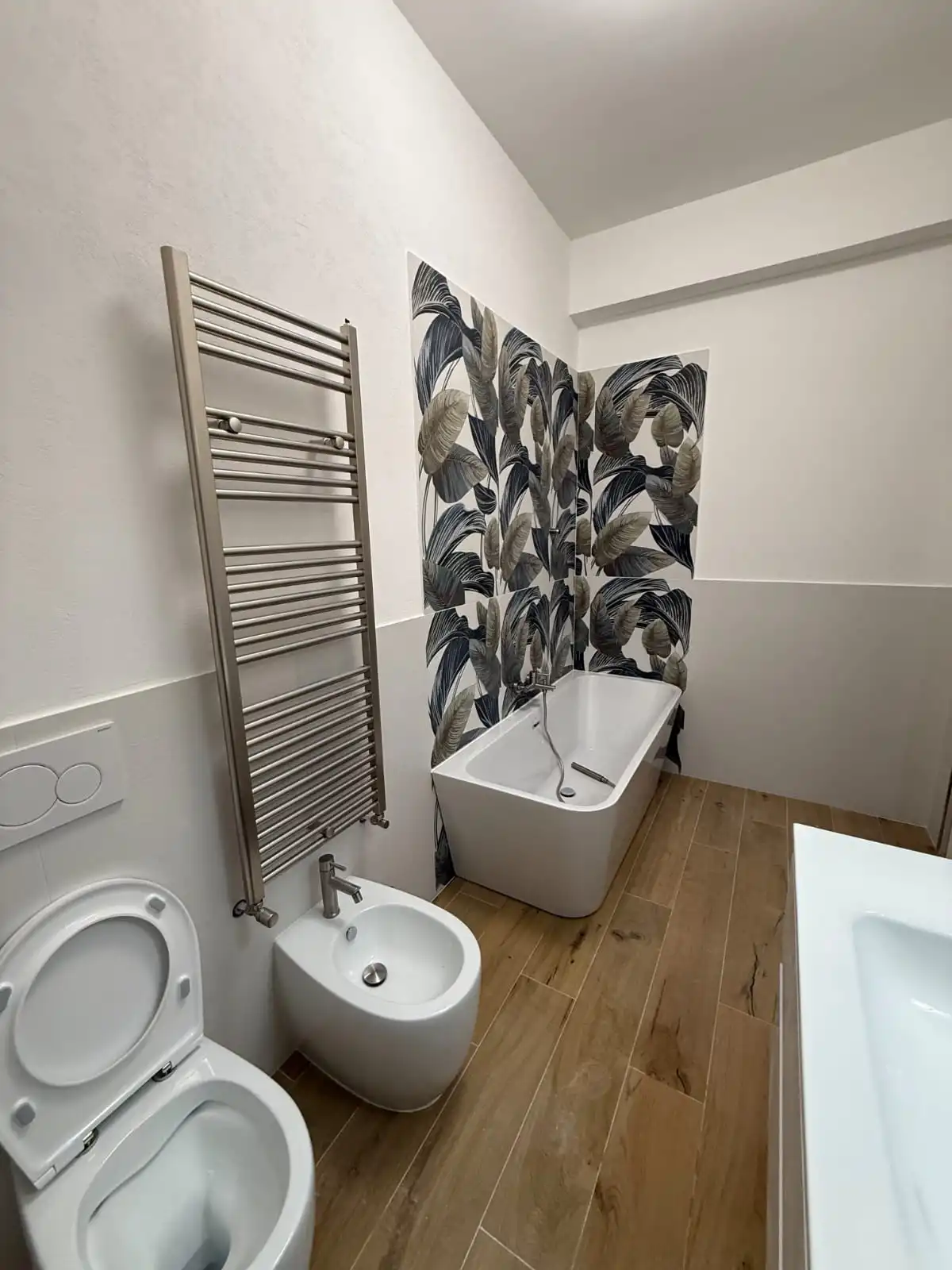 Bagno ristrutturato